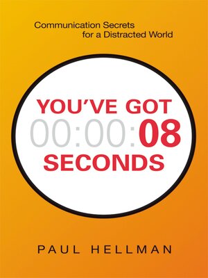 cover image of You've Got 8 Seconds
